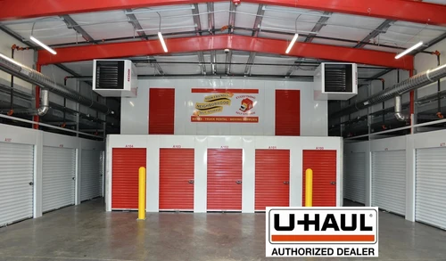 Everything Self Storage storage facility exterior view