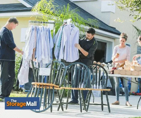 yard sale | the storage mall | self storage | storage units | new york | spring cleaning | deleware | new jersey |...