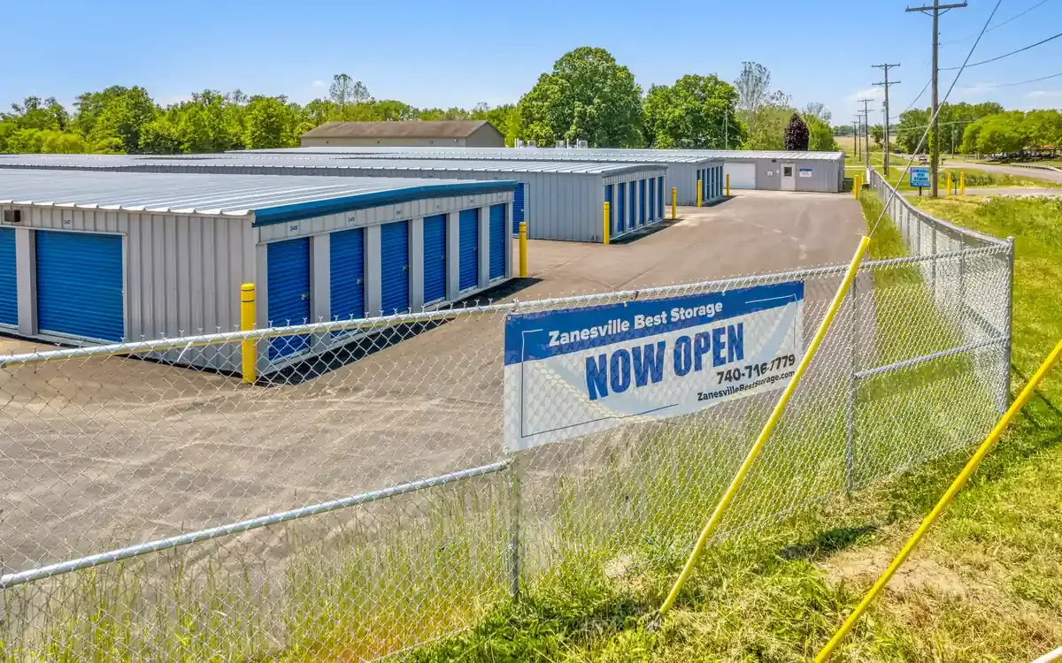 fenced in self storage units 