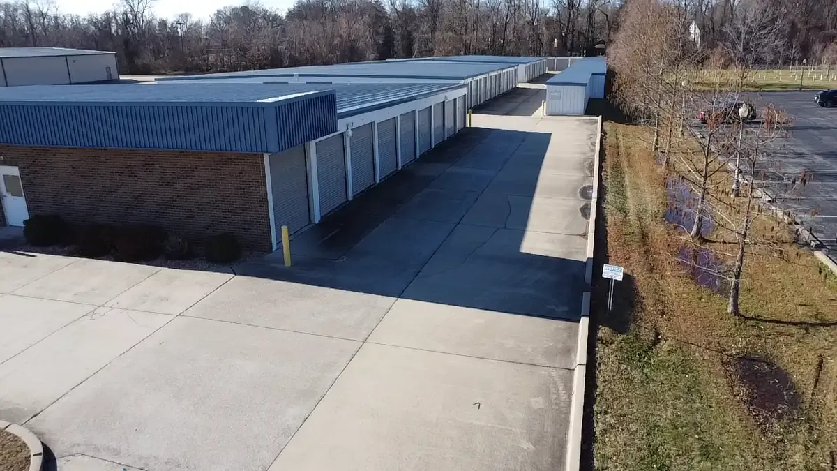 drive up exterior storage units
