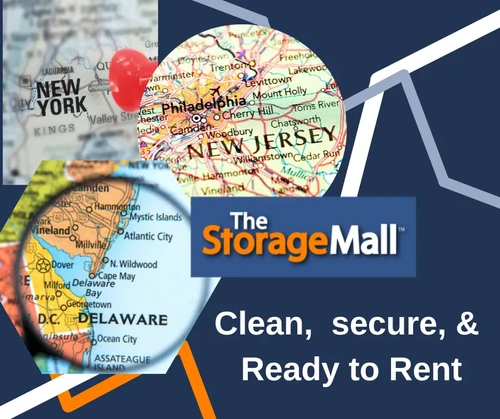 the storage mall | self storage solution | clean | secure | rentals | units