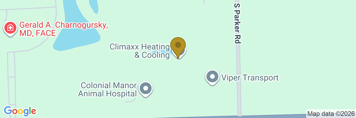 Map showing facility locations