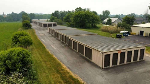 The Storage Mall - Clifton Springs storage facility exterior view