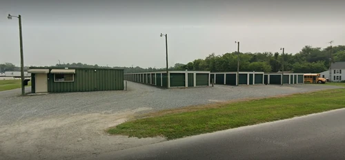 The Storage Mall - Hurlock storage facility exterior view