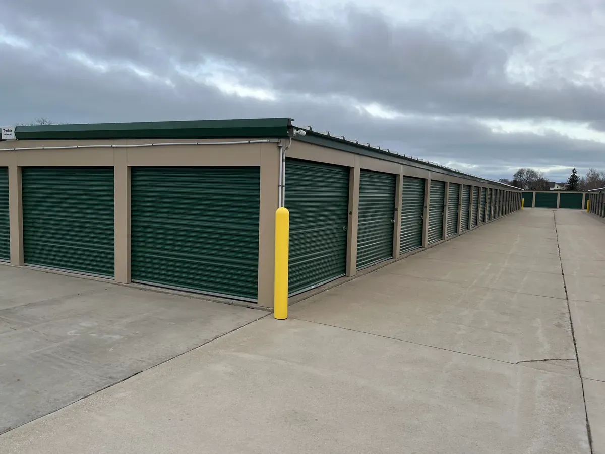 drive up exterior storage units