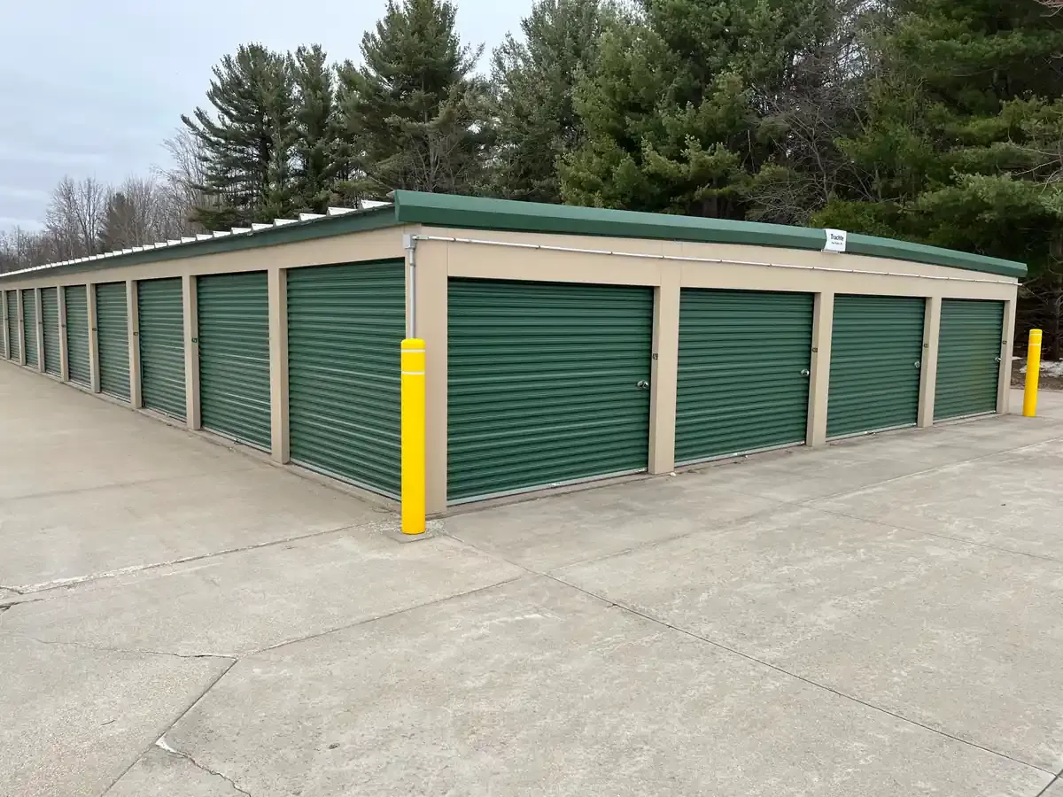 drive up exterior storage units