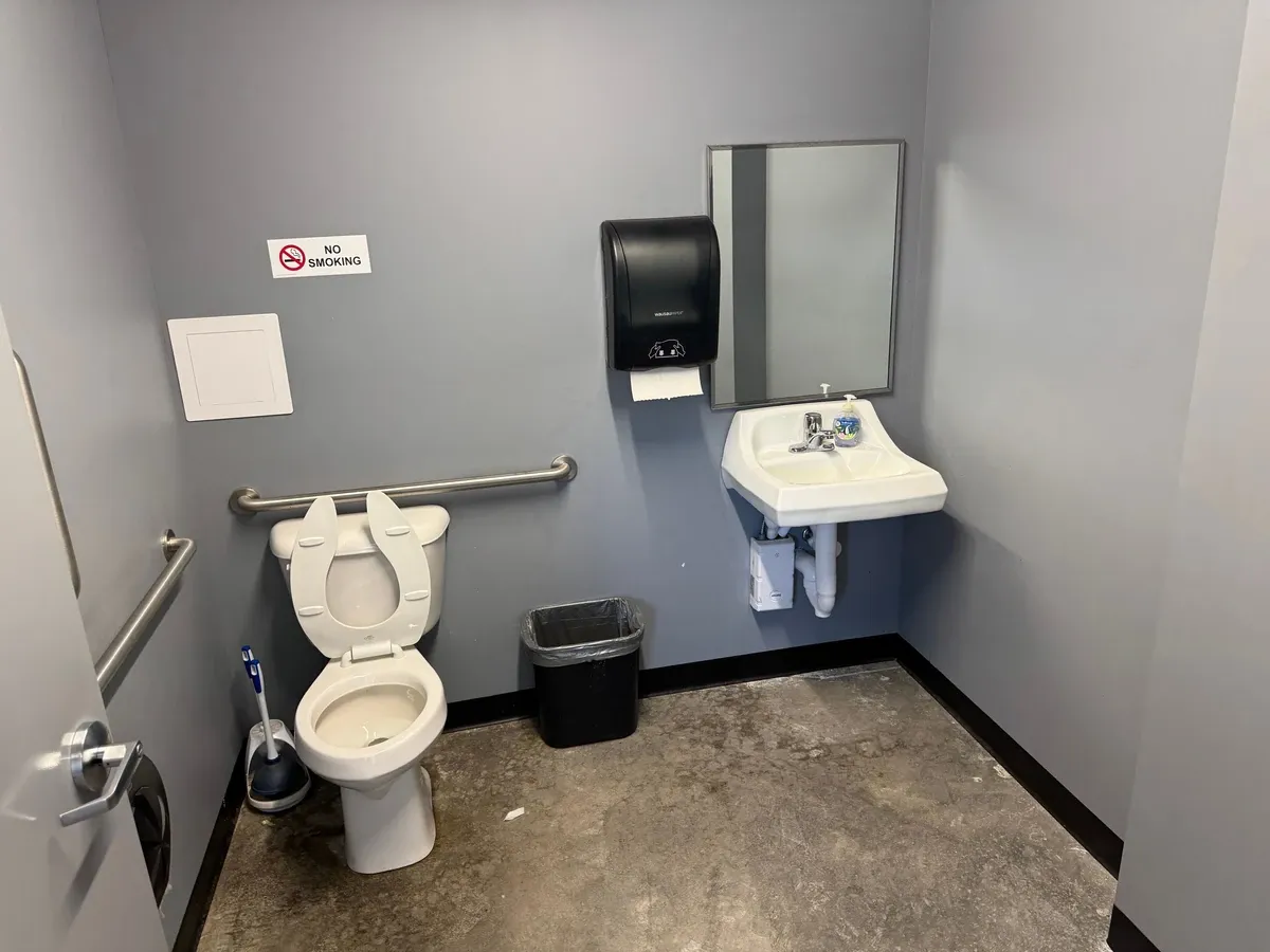 restroom 