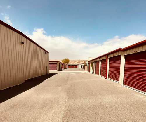 Drive up Storage Units