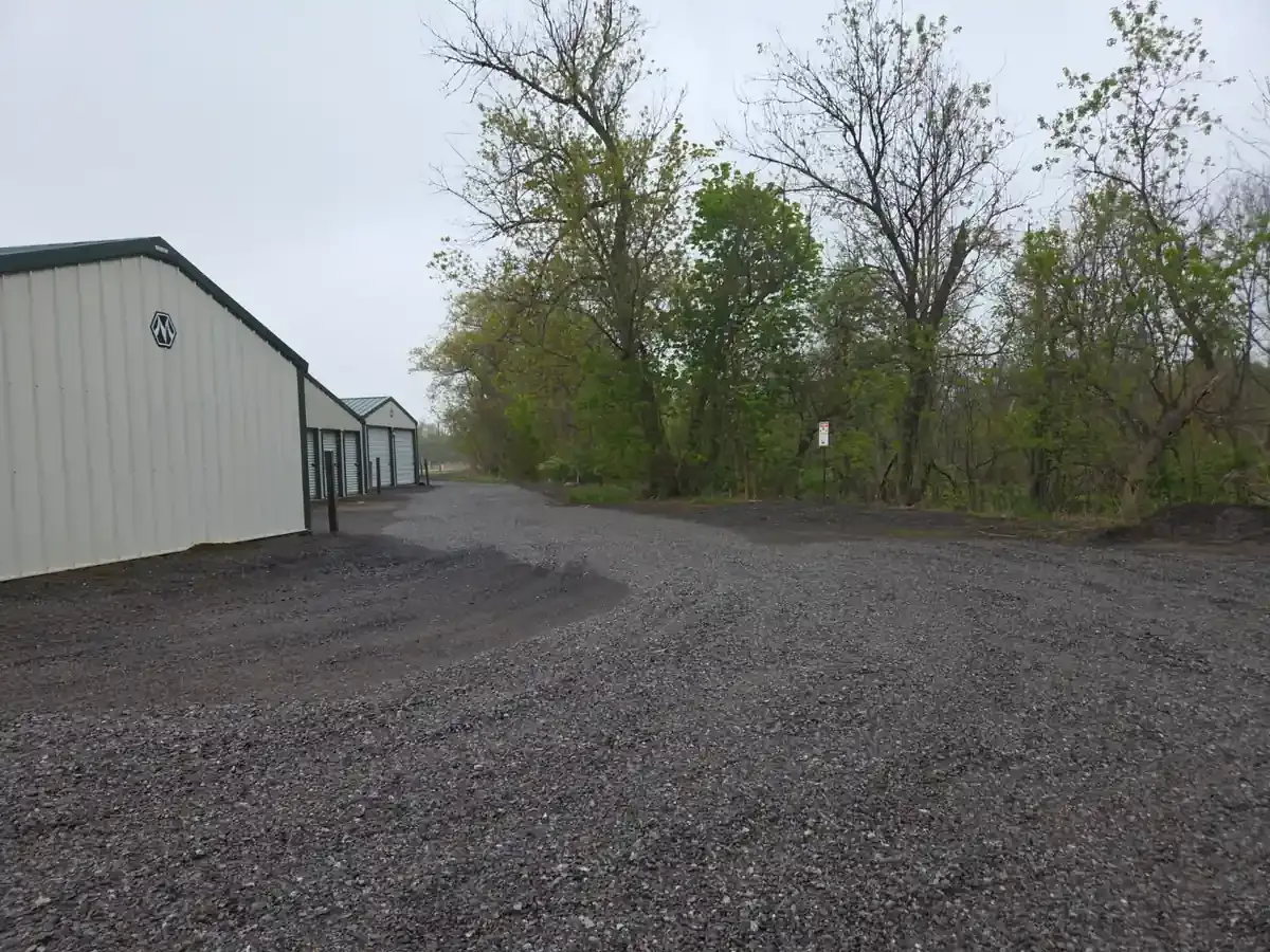Drive Aisle at the storage mall batavia