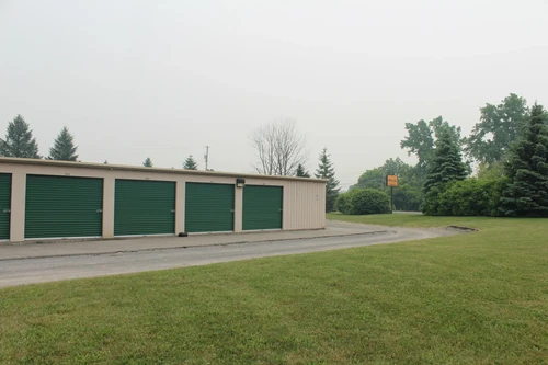 The Storage Mall - Manchester storage facility exterior view