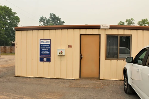 The Storage Mall - Palmyra storage facility exterior view