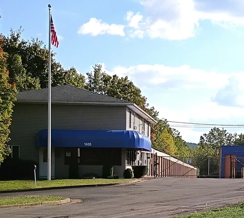 The Storage Mall - Endicott storage facility exterior view