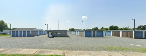 The Storage Mall - Federalsburg storage facility exterior view