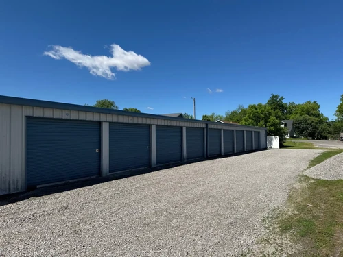 Freeburg Self Storage storage facility exterior view