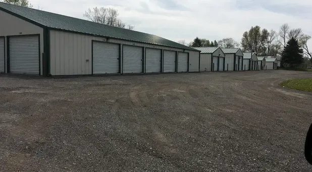 drive up exterior storage units