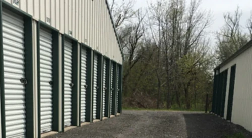 The Storage Mall - Batavia Bank Street Rd storage facility exterior view