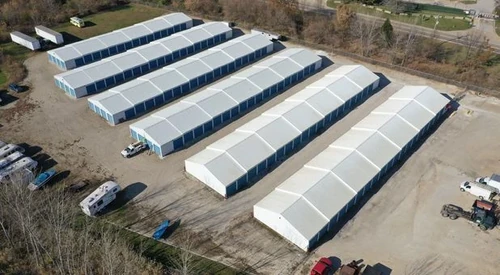 Peoria Storage Center - Peoria storage facility exterior view