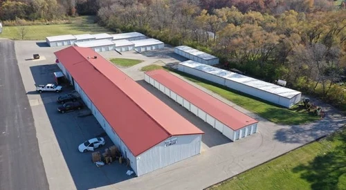 Peoria Storage Center - Bellevue storage facility exterior view
