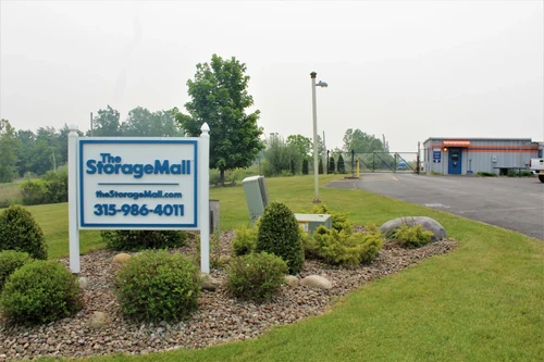 The Storage Mall - Macedon Walworth storage facility exterior view